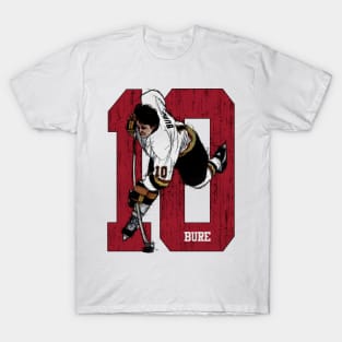 Pavel Bure Vancouver Sketch T-Shirt